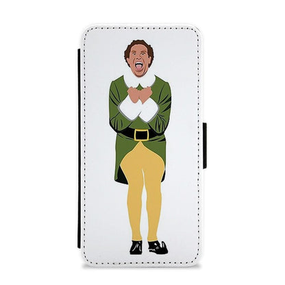 YAY - Buddy The Elf Flip / Wallet Phone Case - Fun Cases