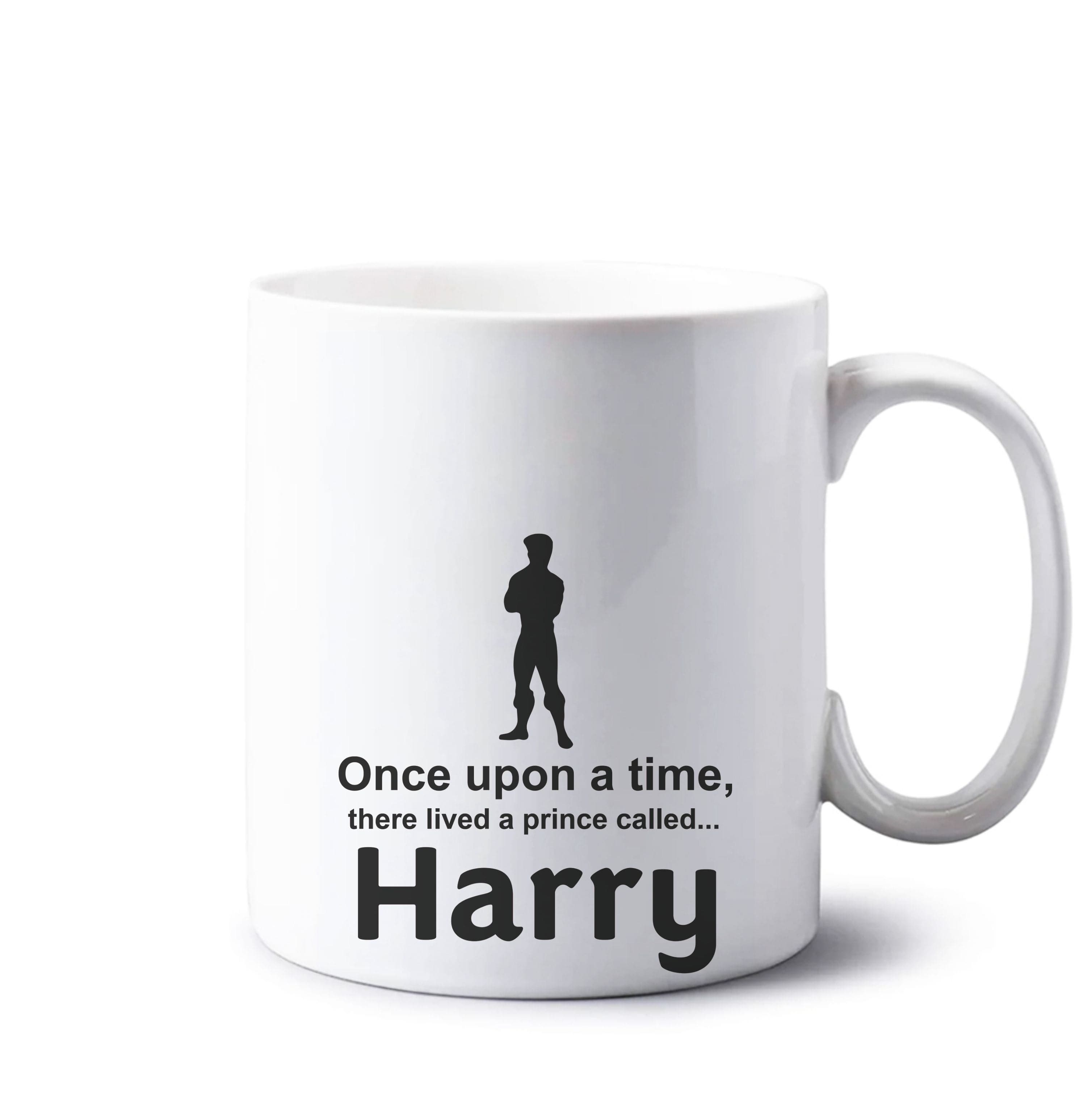 Once Upon A Time There Lived A Prince - Personalised Fairytale Mug