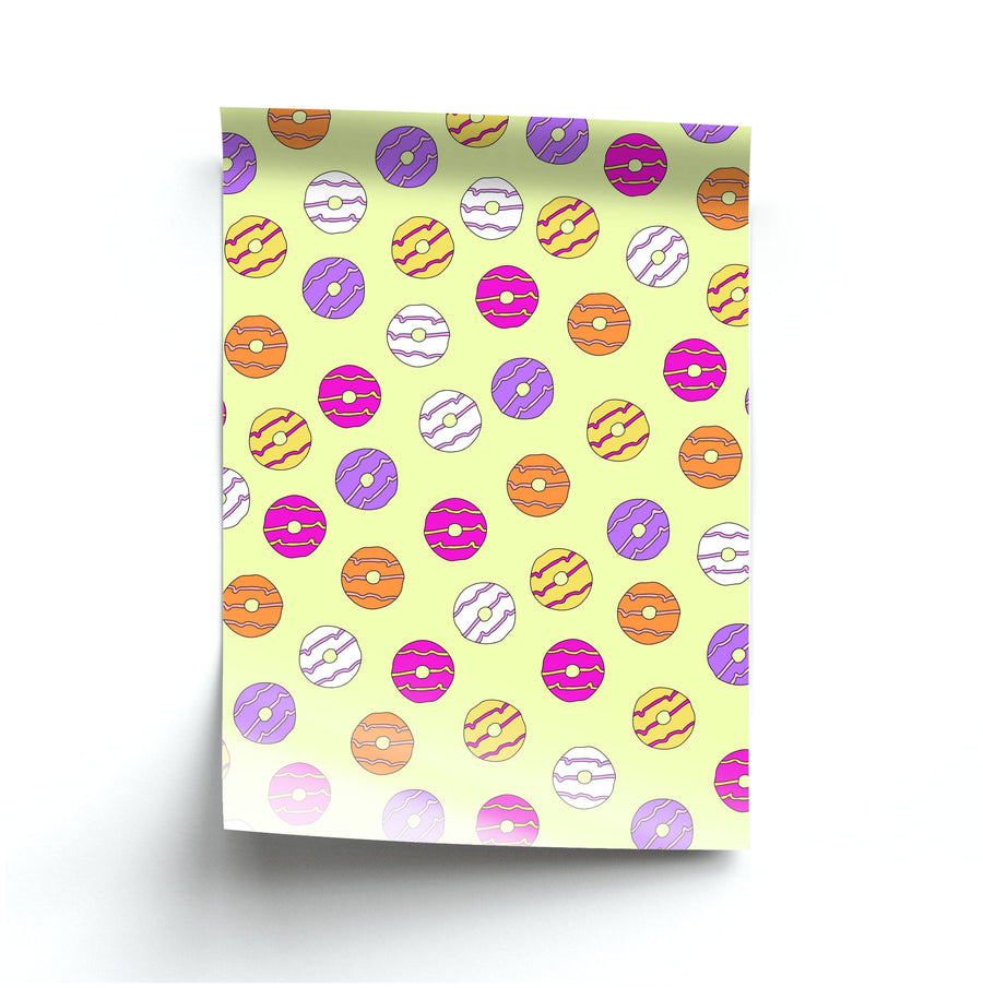 Party Rings - Biscuits Patterns Poster