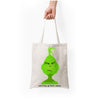 Grinch Tote Bags