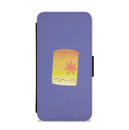 Birthday Lantern Flip / Wallet Phone Case