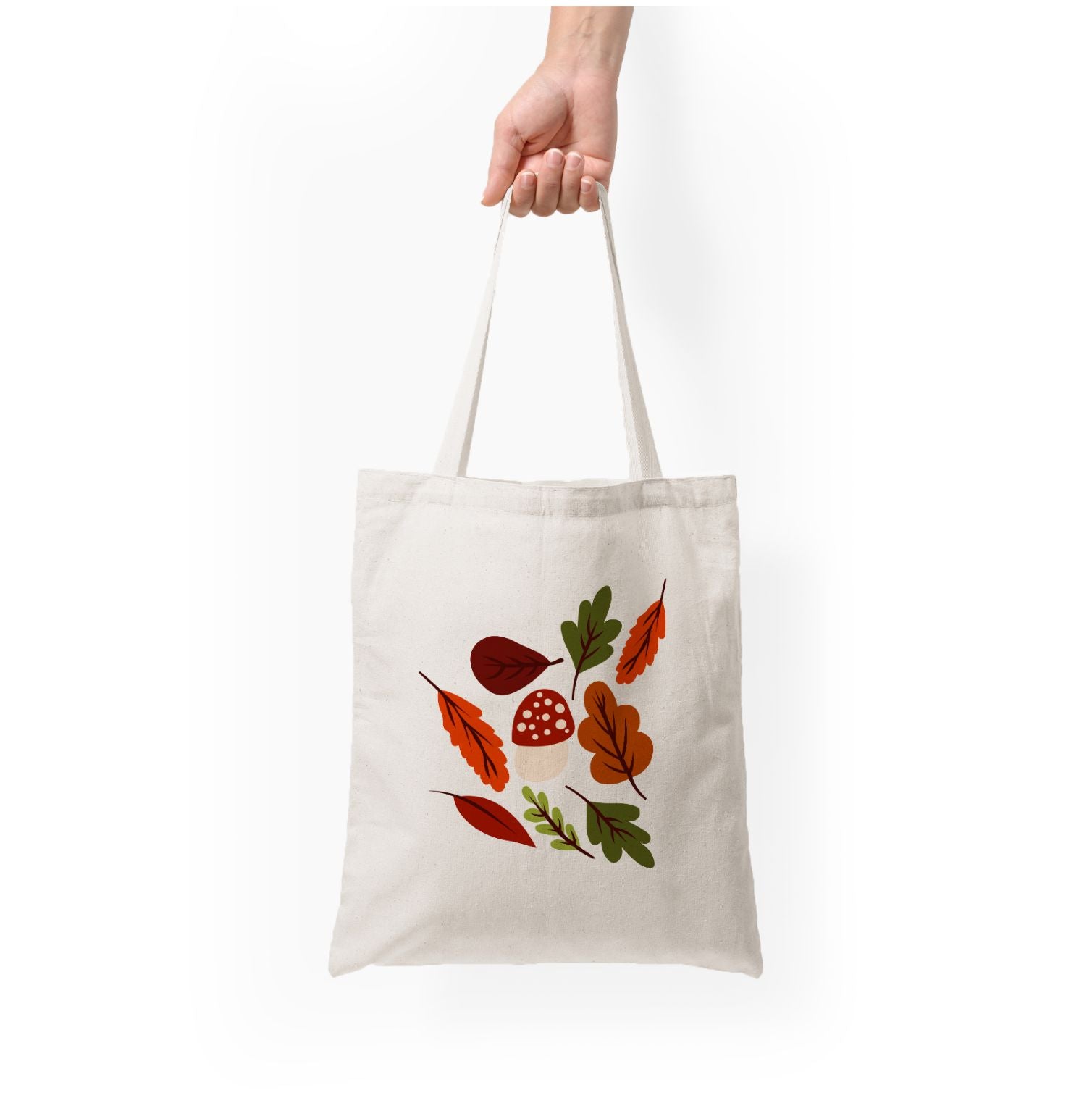 Autumn Pattern Tote Bag