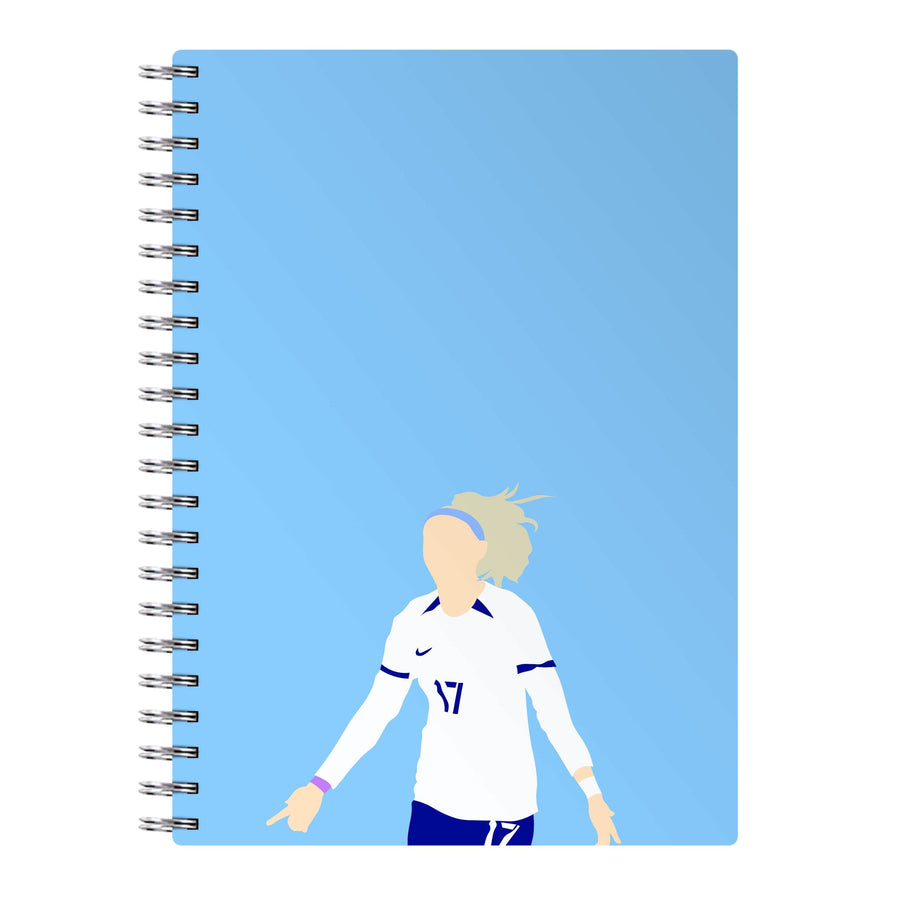 Chloe Kelly - Womens World Cup Notebook