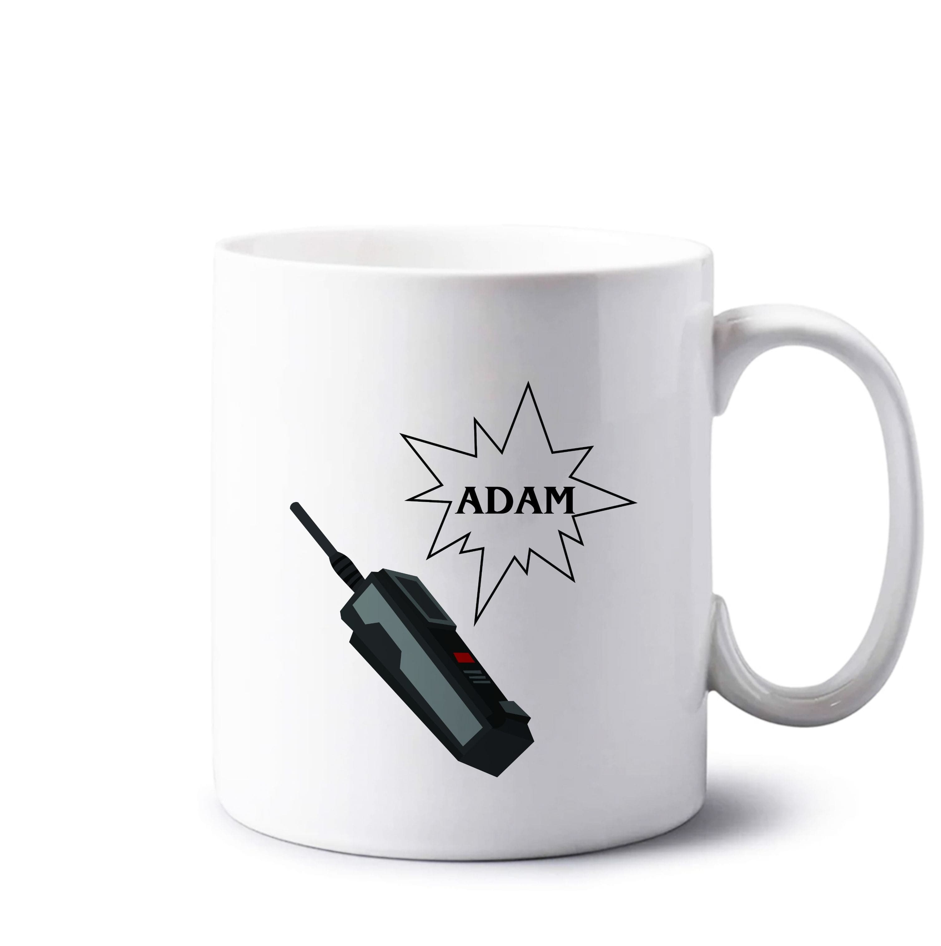 Walkie Talkie - Personalised Stranger Mug