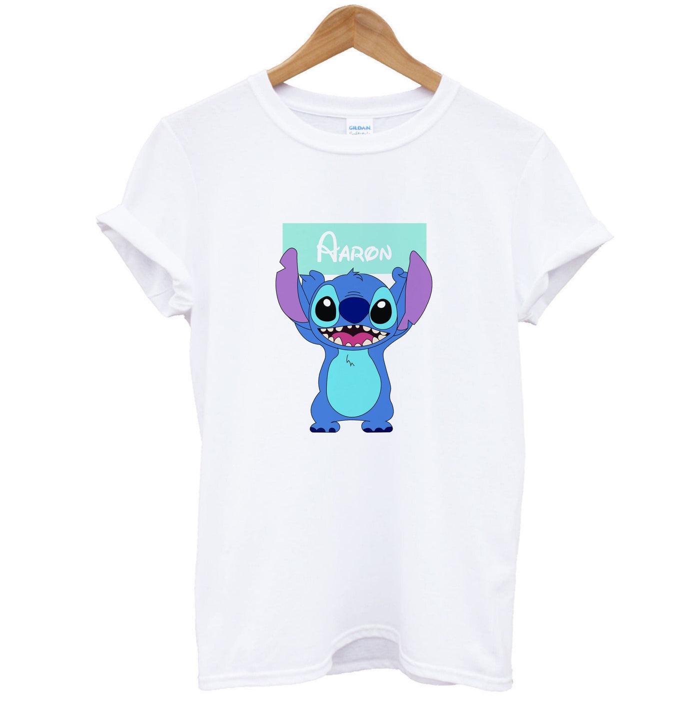 Standing Stitch - Personalised Disney  T-Shirt