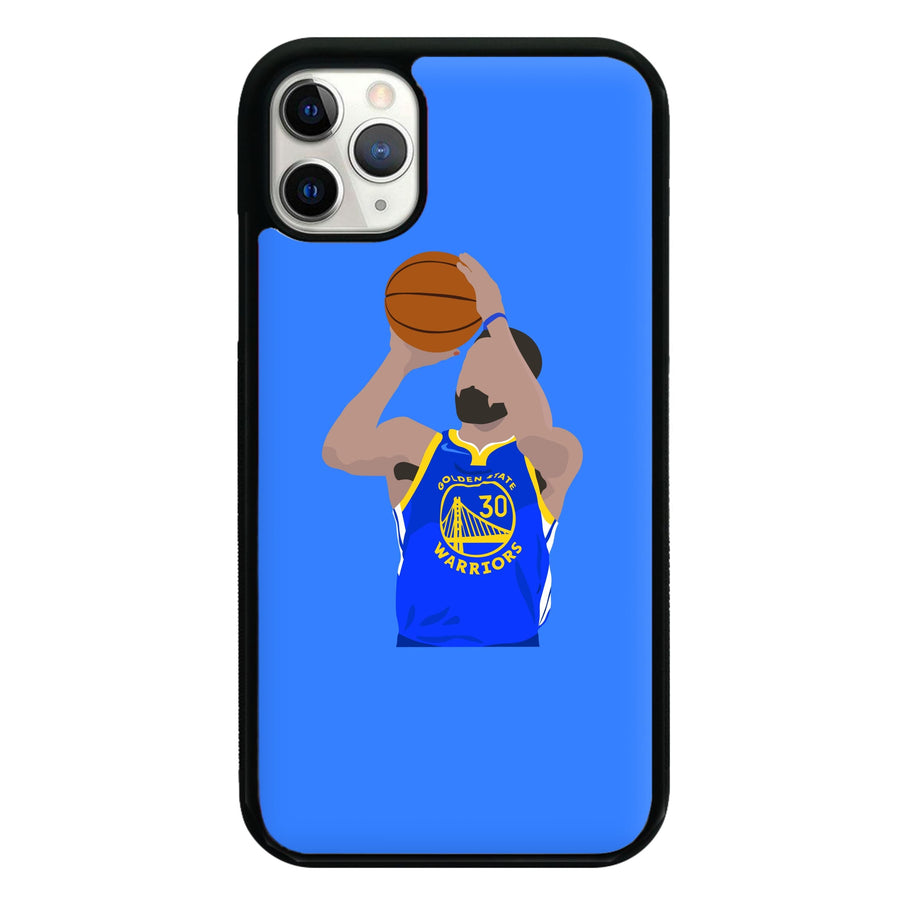 Steph Curry - Basketball Phone Case