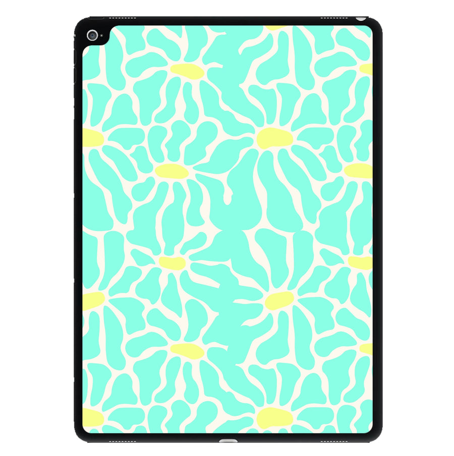 Blue Flowers - Summer iPad Case