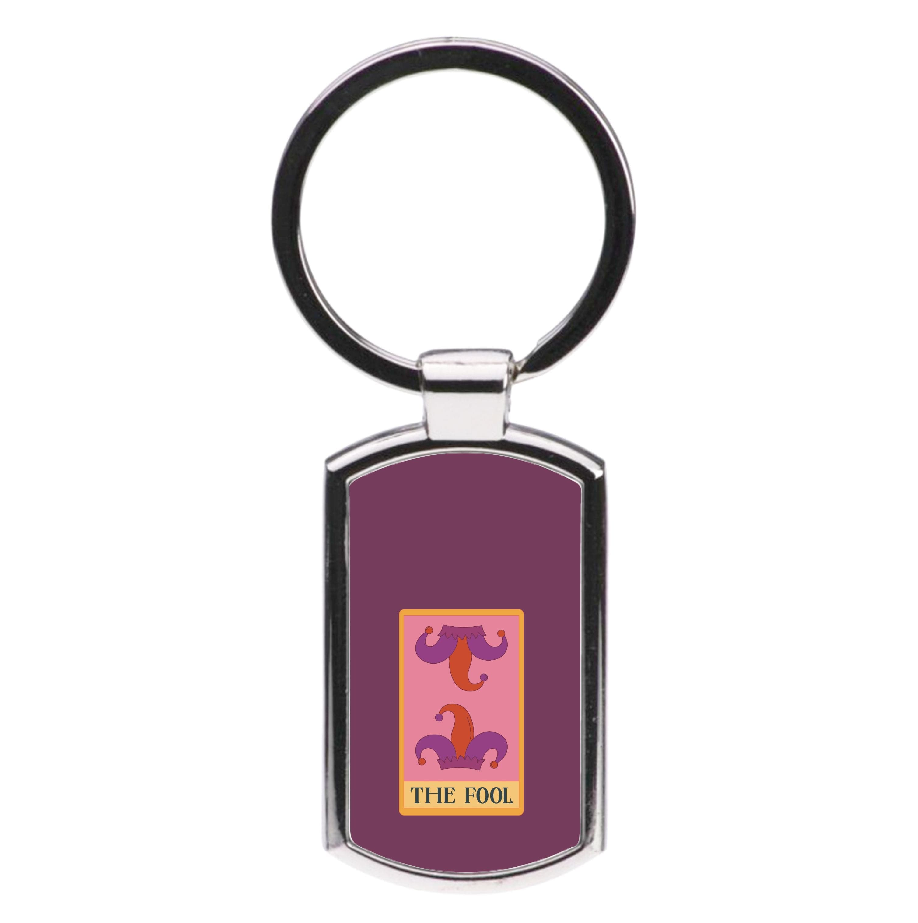 The Fool - Tarot Cards Luxury Keyring