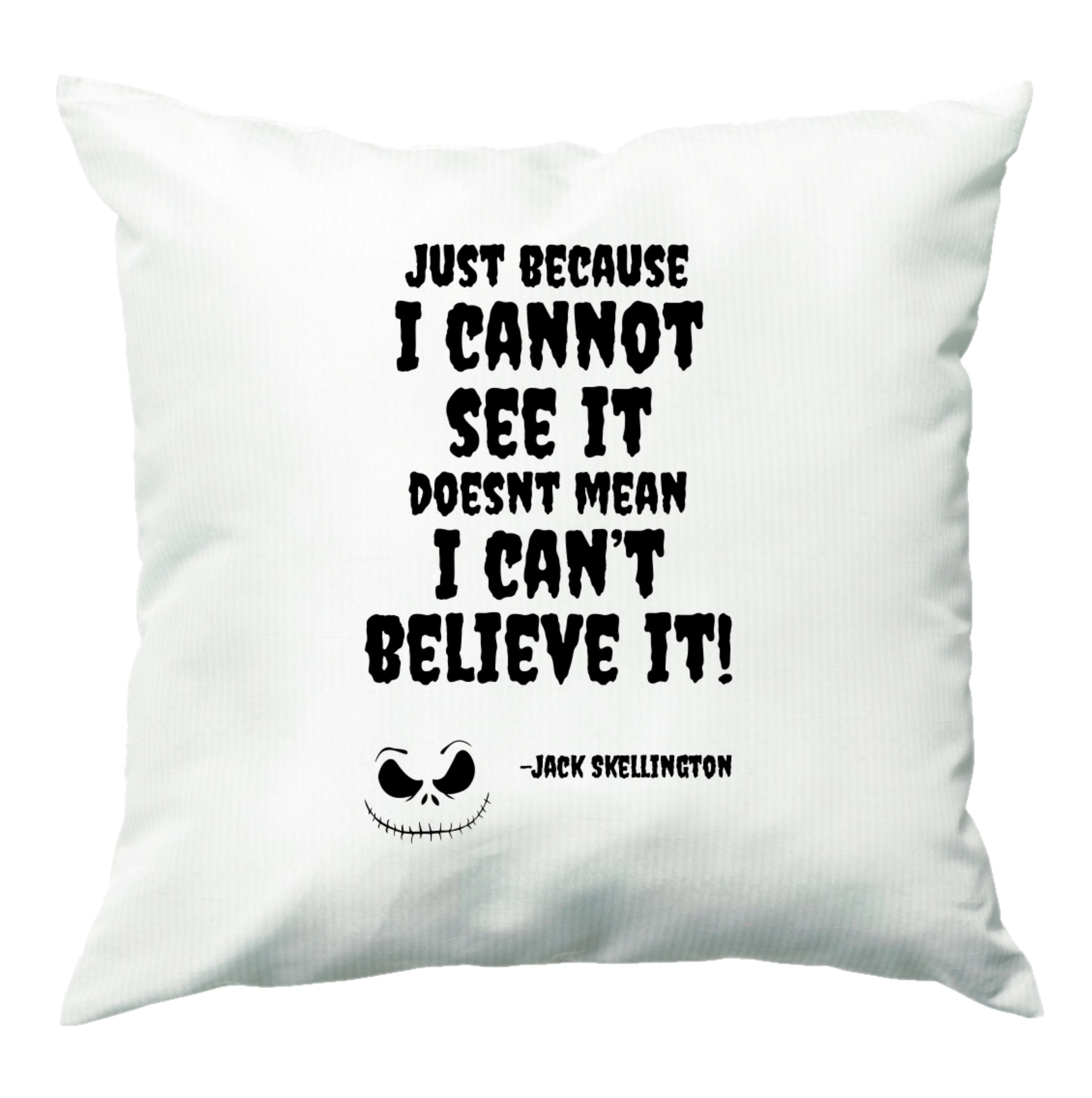 TNBC - Jack Skellington Cushion