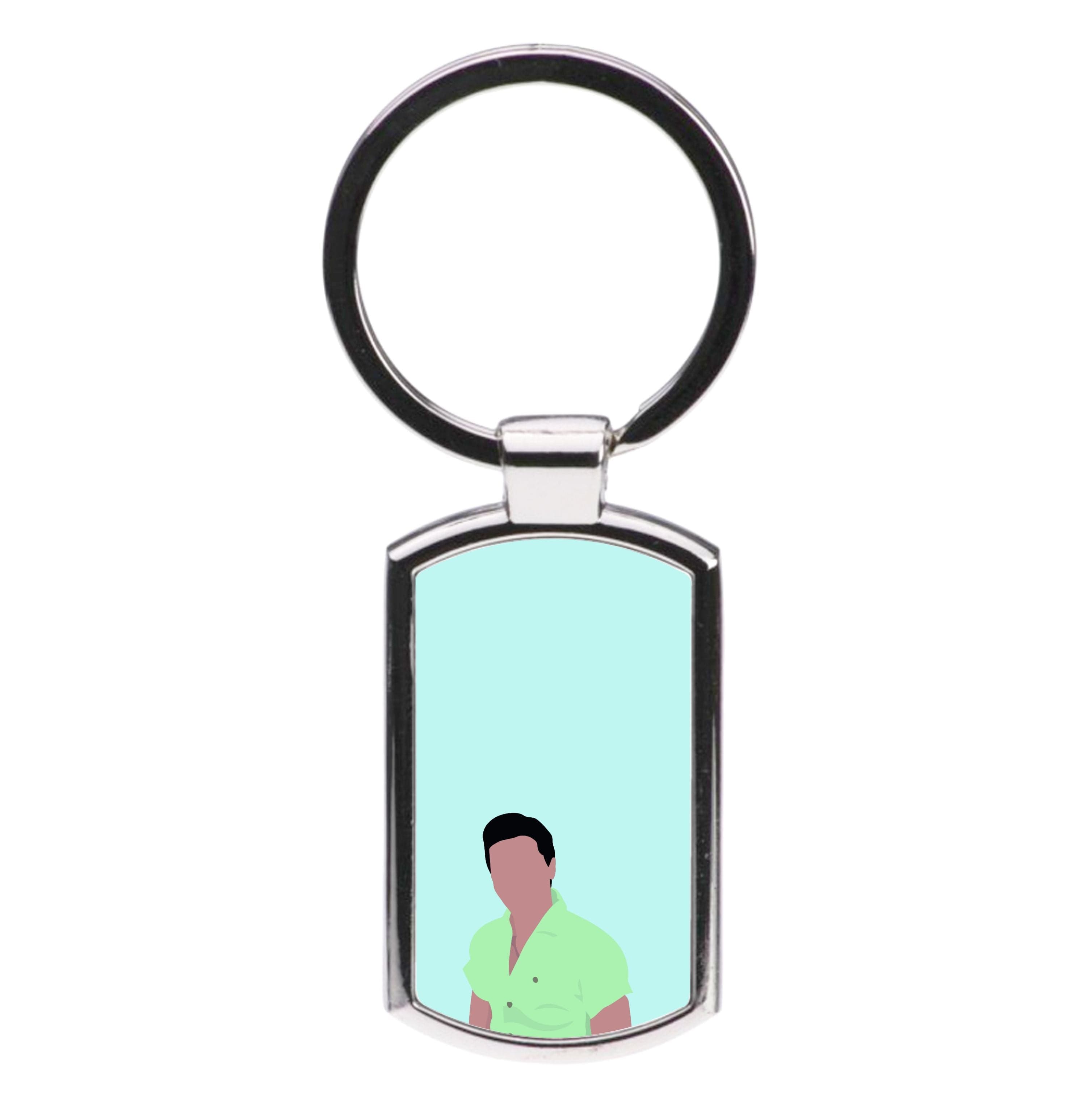 Young Elvis Luxury Keyring