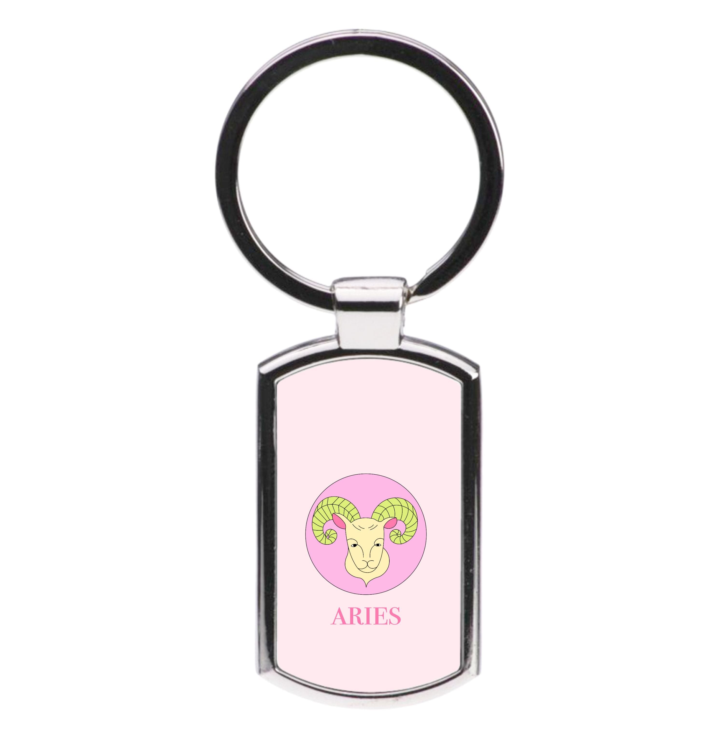 Aries - Tarot Cards Luxury Keyring