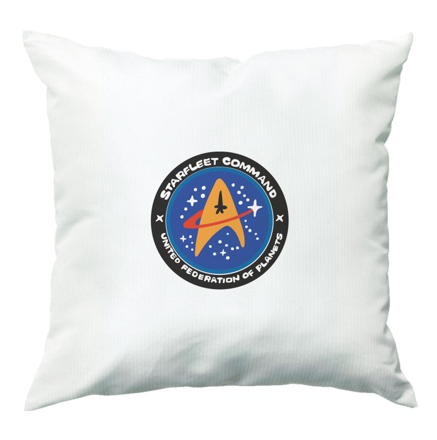 Starfleet command - Star Trek Cushion