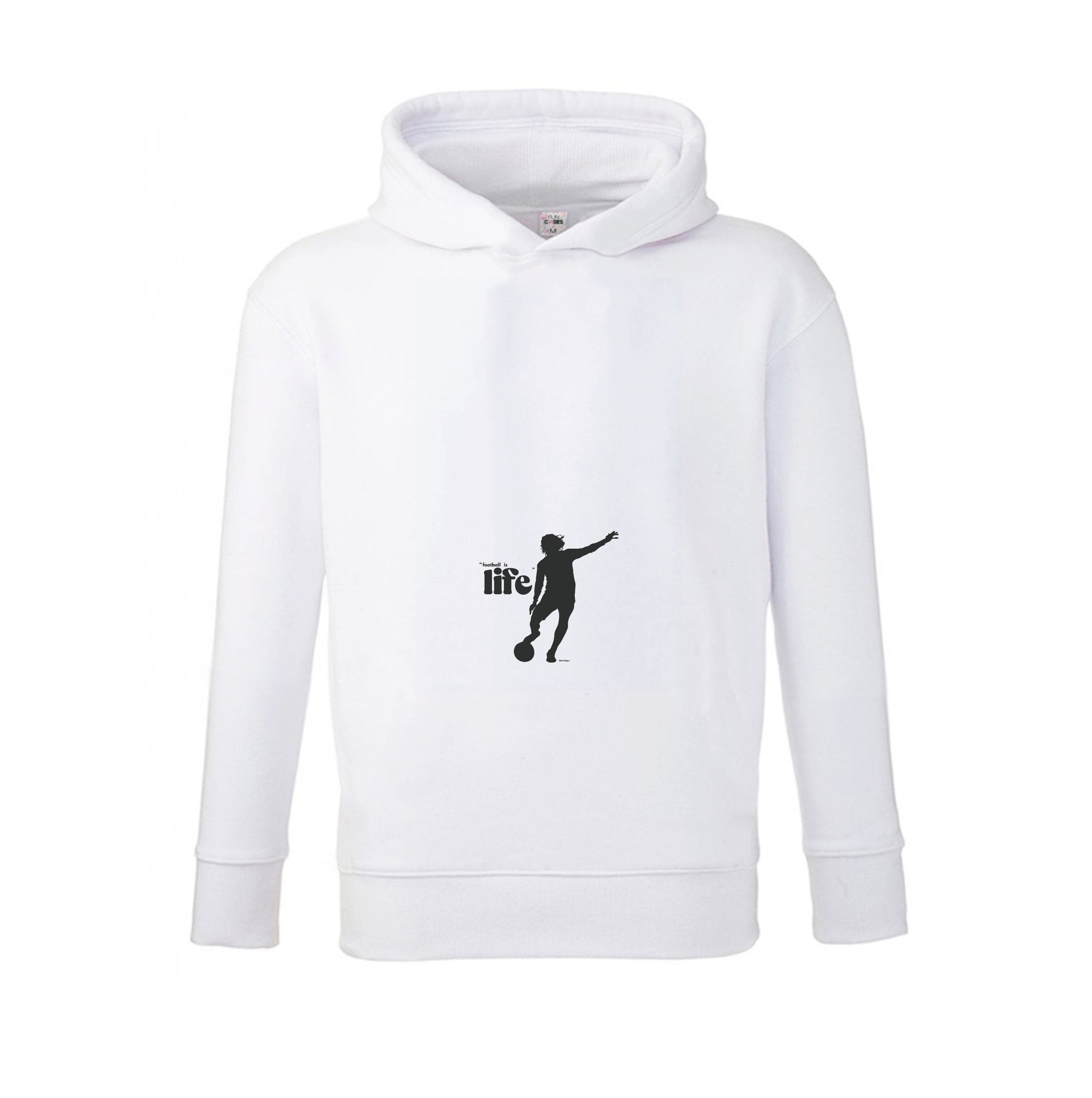 Football Is Life Kids Hoodie