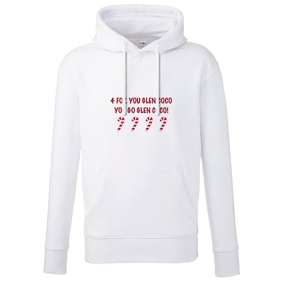 Four For You Glen Coco - Mean Girls Hoodie
