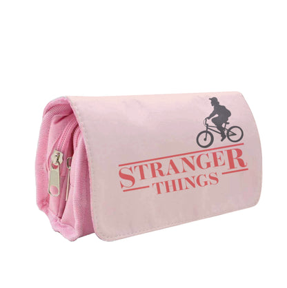 Stranger Cycling Logo Pencil Case