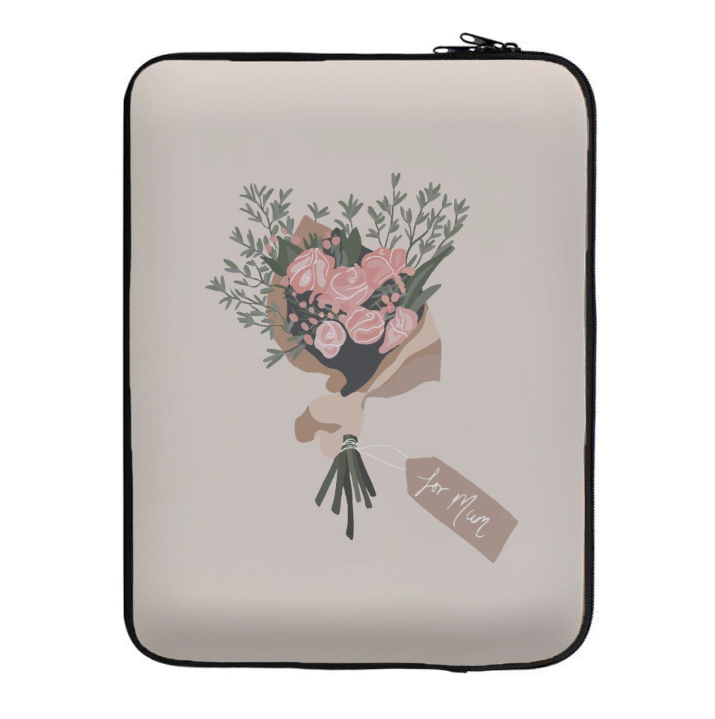 Mum Bouquet - Mother's Day Laptop Sleeve