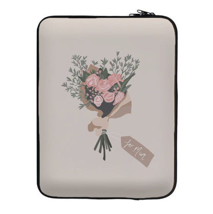 Mum Bouquet - Mother's Day Laptop Sleeve