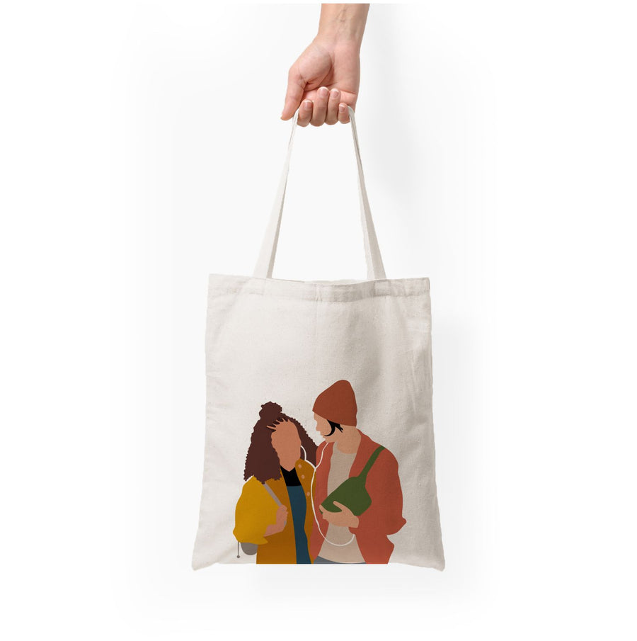 Tao And Elle - Heartstopper Tote Bag
