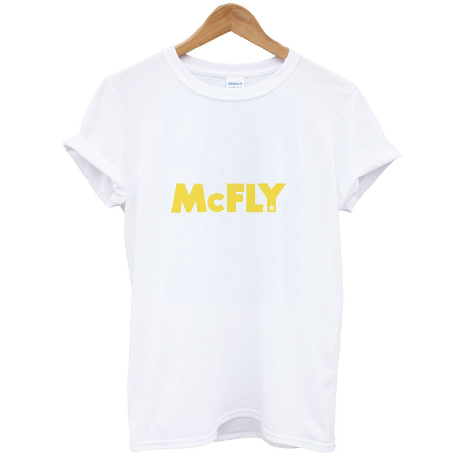 Blue And Yelllow - McFly T-Shirt