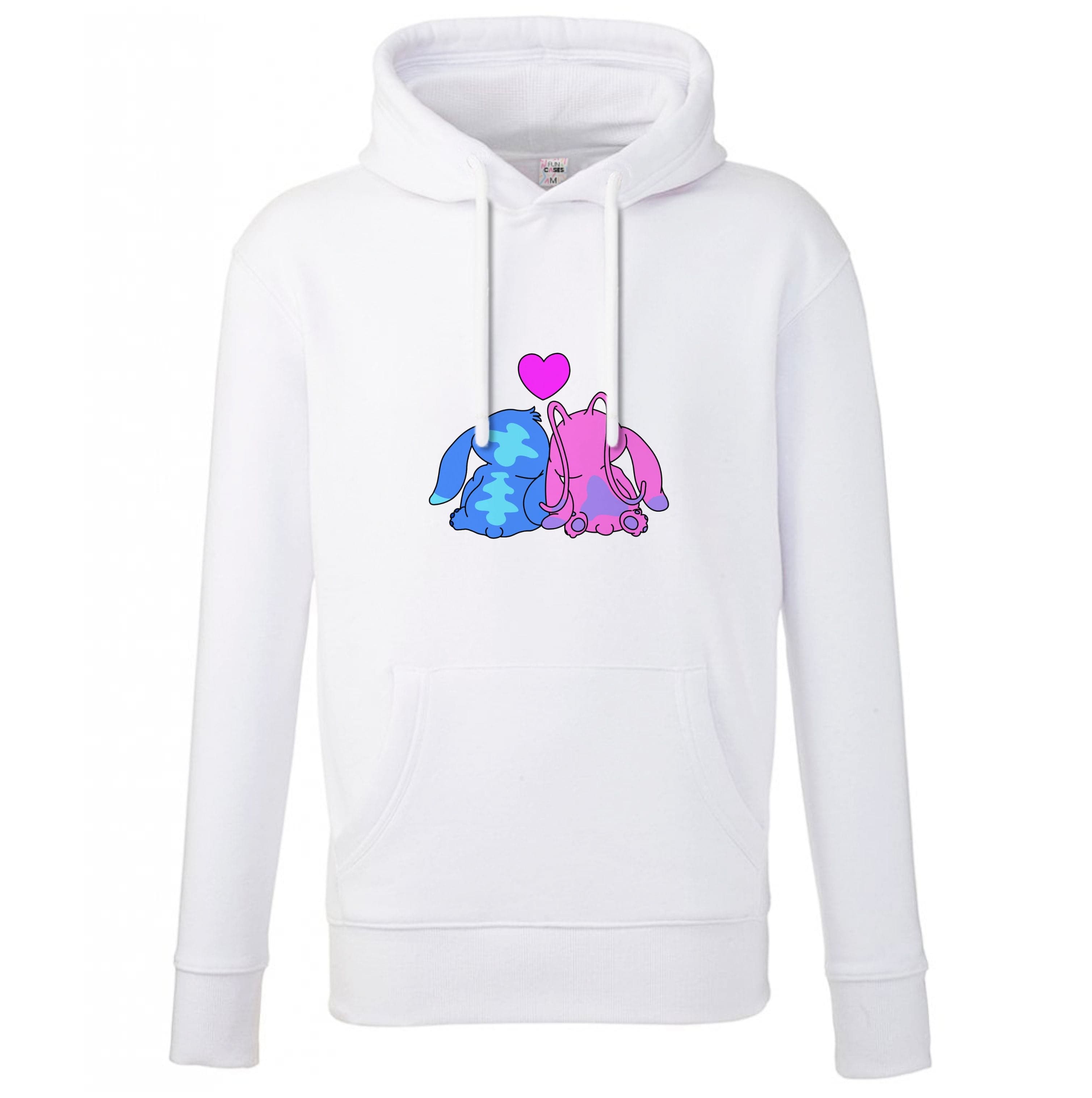 In Love - Pink Alien Hoodie