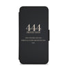 Angel Numbers Wallet Phone Cases