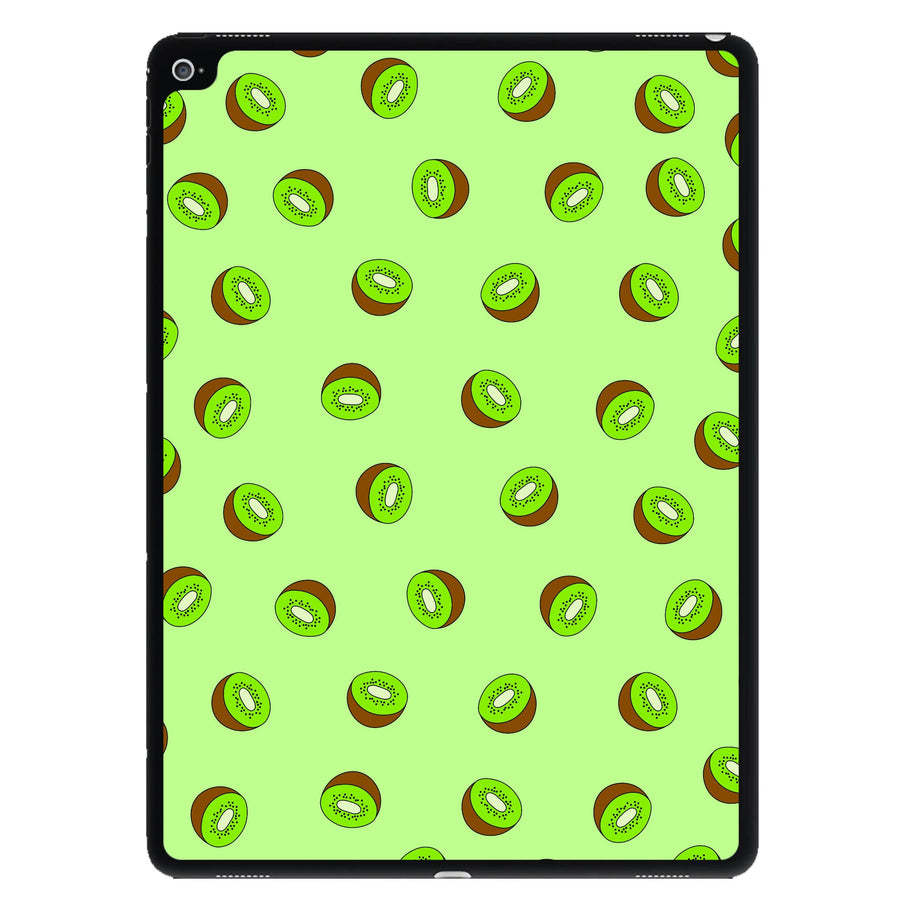 Kiwis - Fruit Patterns iPad Case