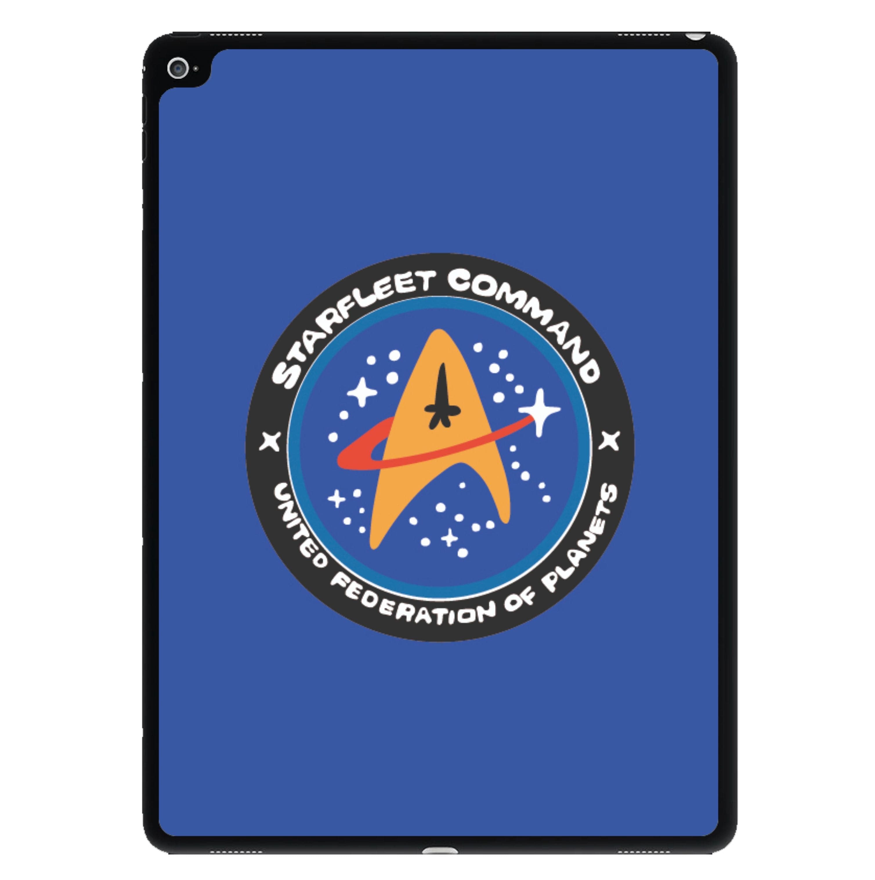 Starfleet command iPad Case