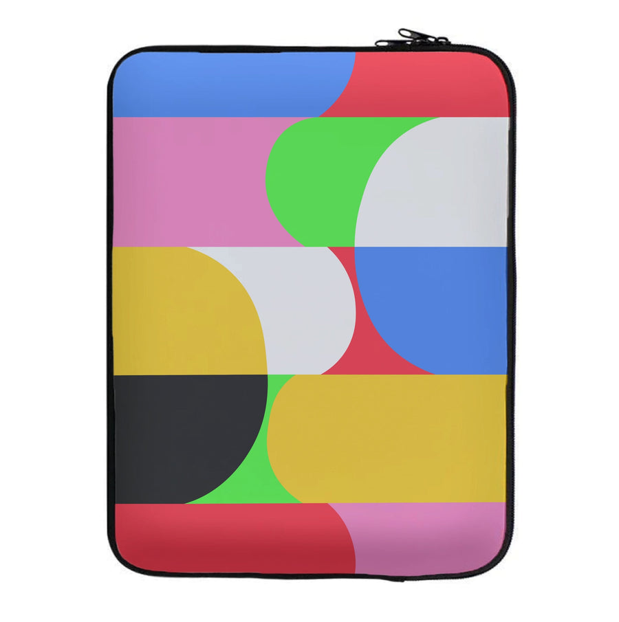 Abstract Patterns 27 Laptop Sleeve
