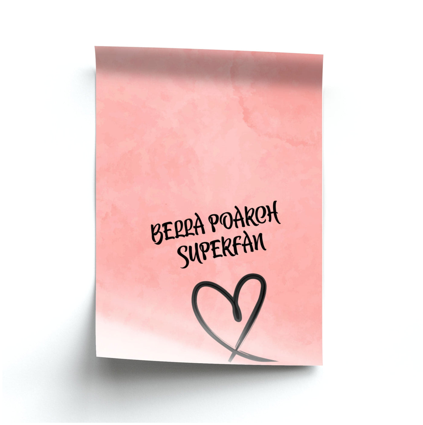 Bella Poarch Superfan Poster