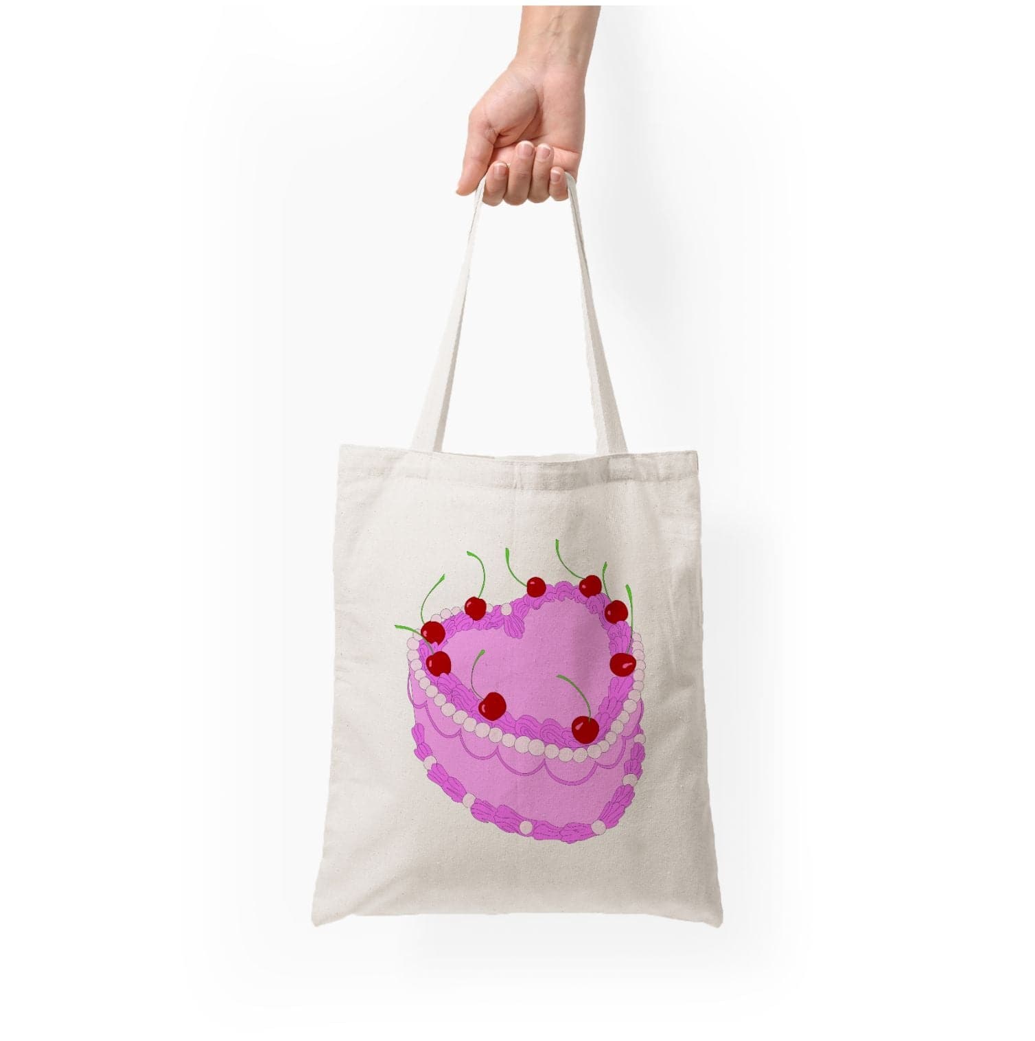 Cakes - Valentine's Day Tote Bag