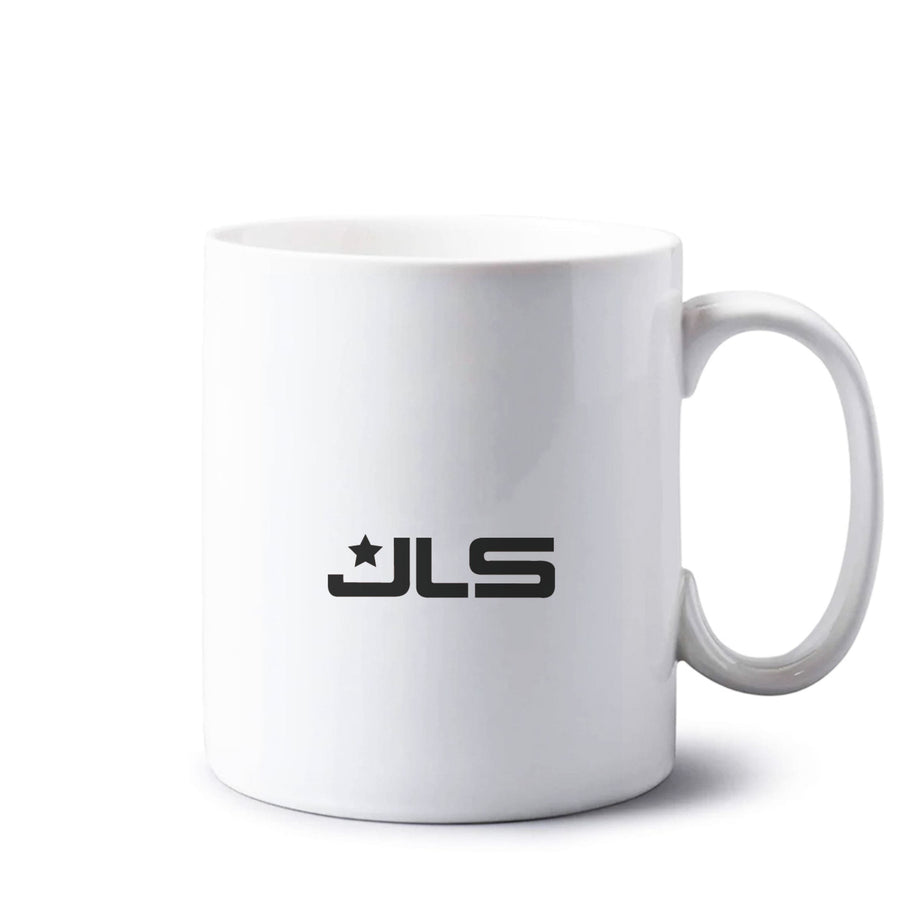 JLS logo Mug