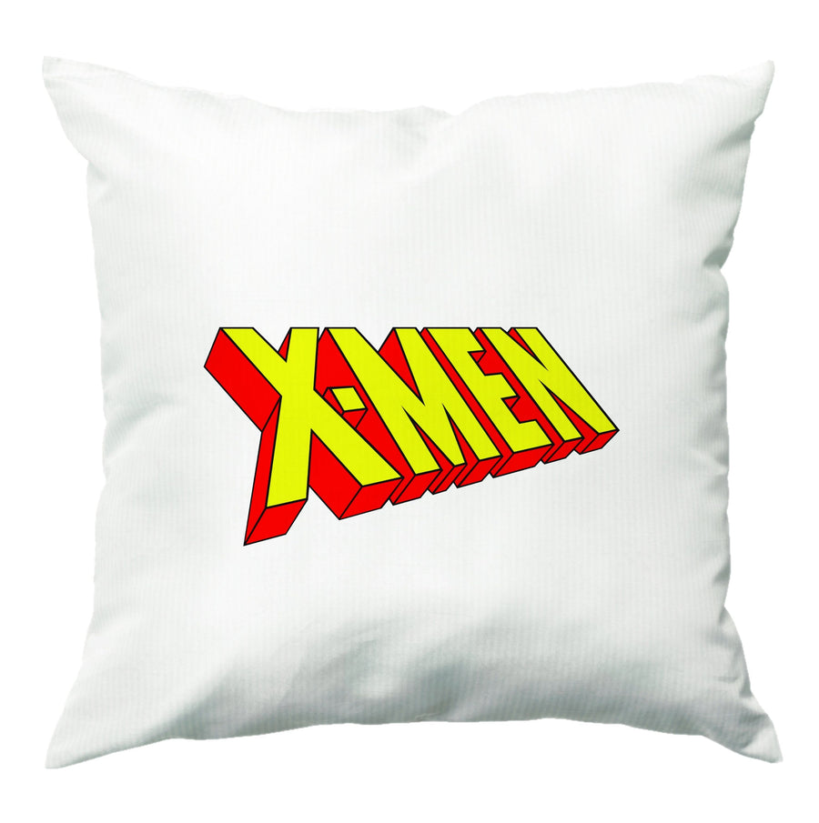 3D Logo - X-Men Cushion