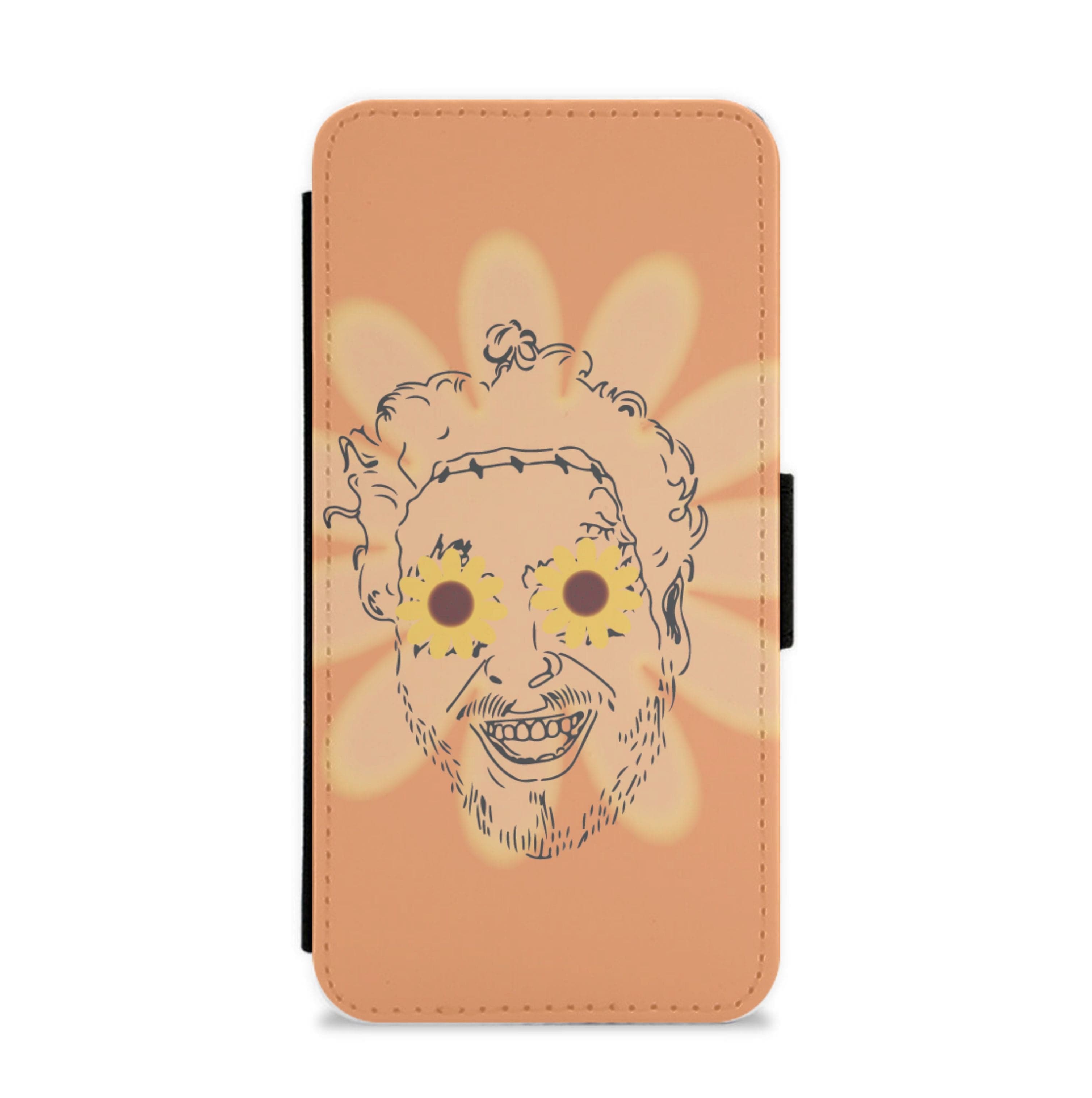 Flowers - Post Flip / Wallet Phone Case