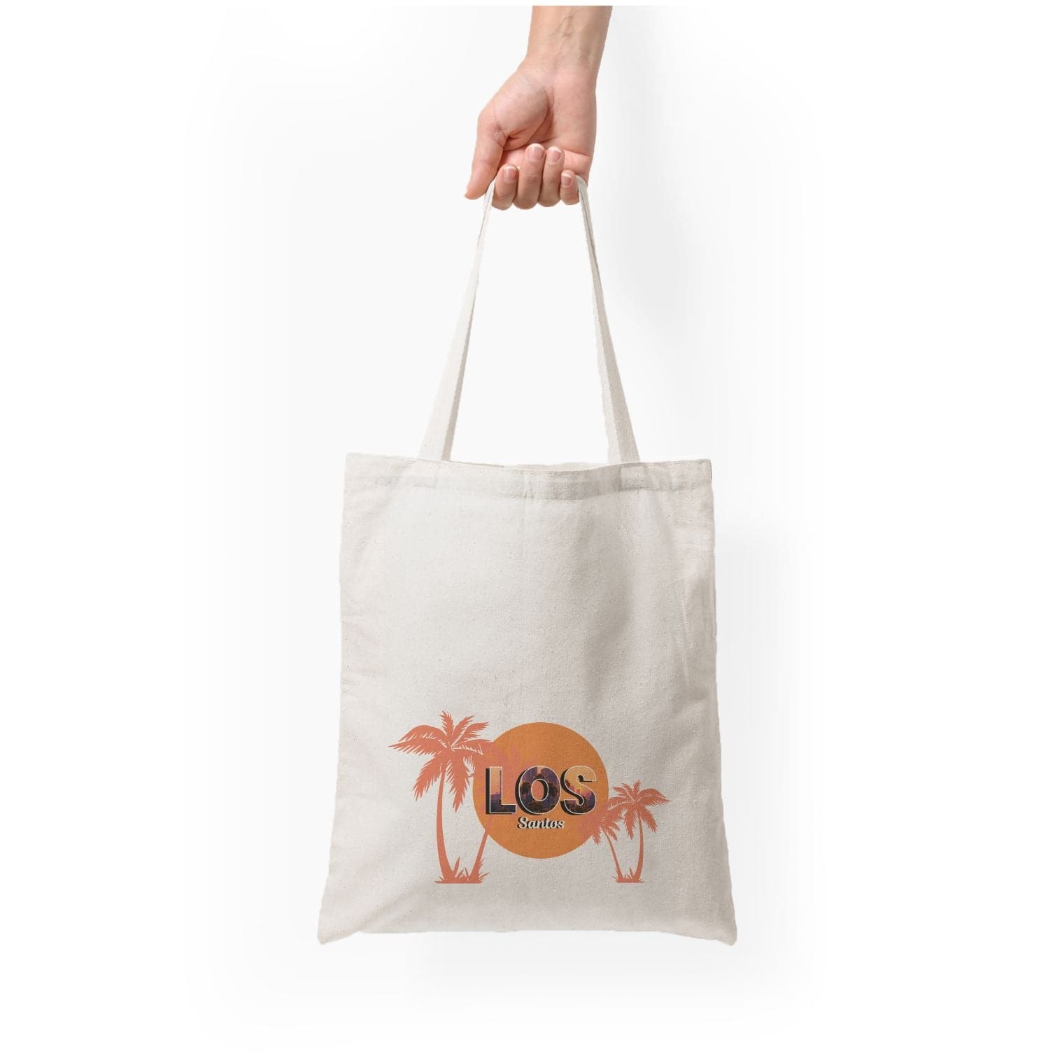 Los Santos - Video Game Tote Bag