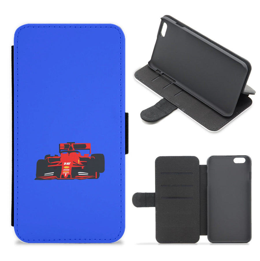 F1 Car  Flip / Wallet Phone Case