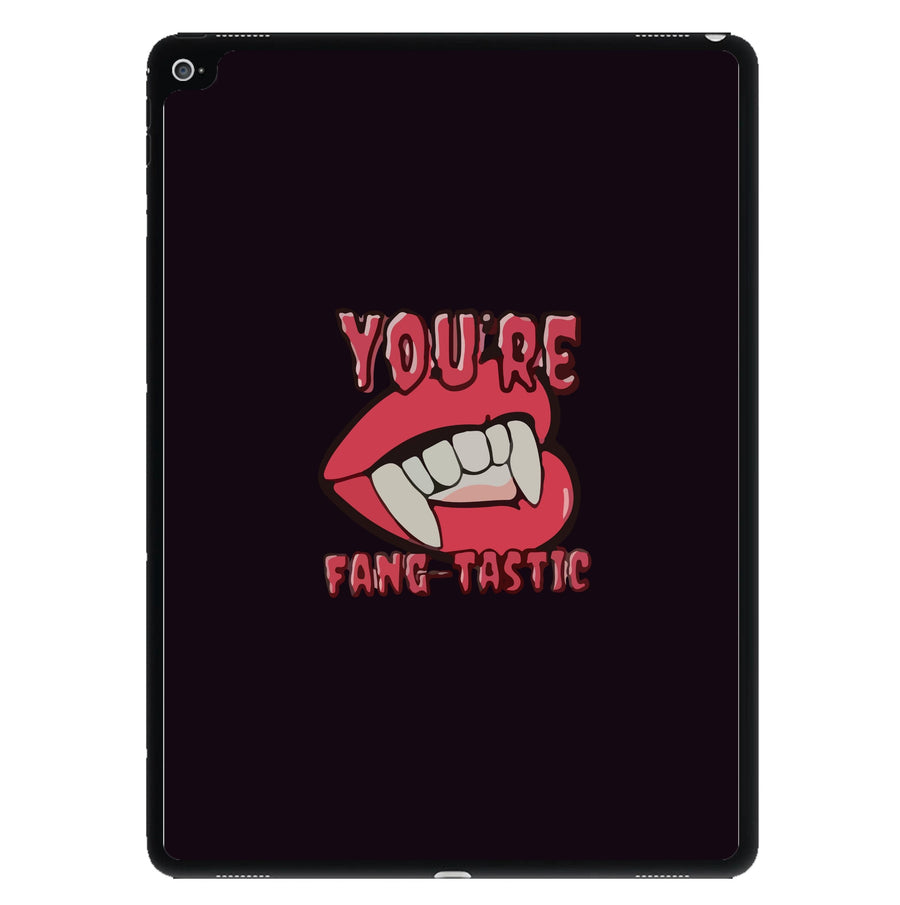 You're Fang-Tastic - Halloween iPad Case
