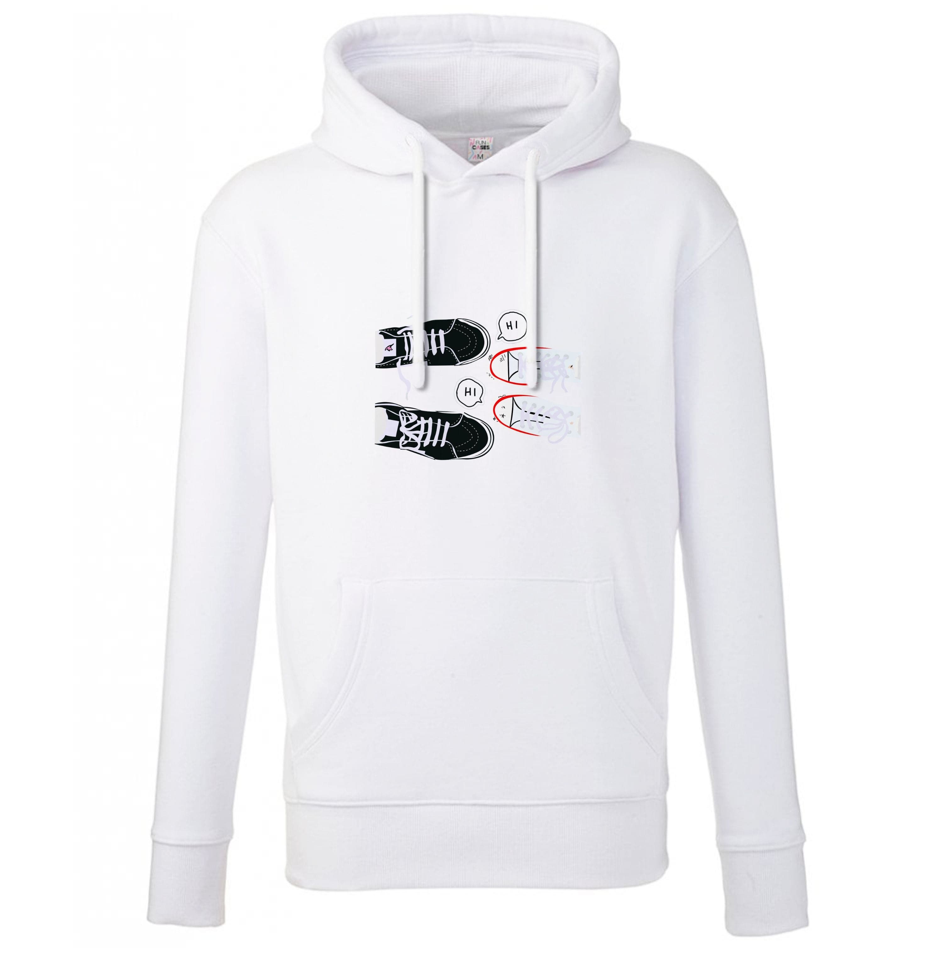 Hi - Heart TV Hoodie