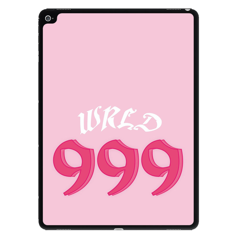 WRLD 999 - Juice WRLD iPad Case