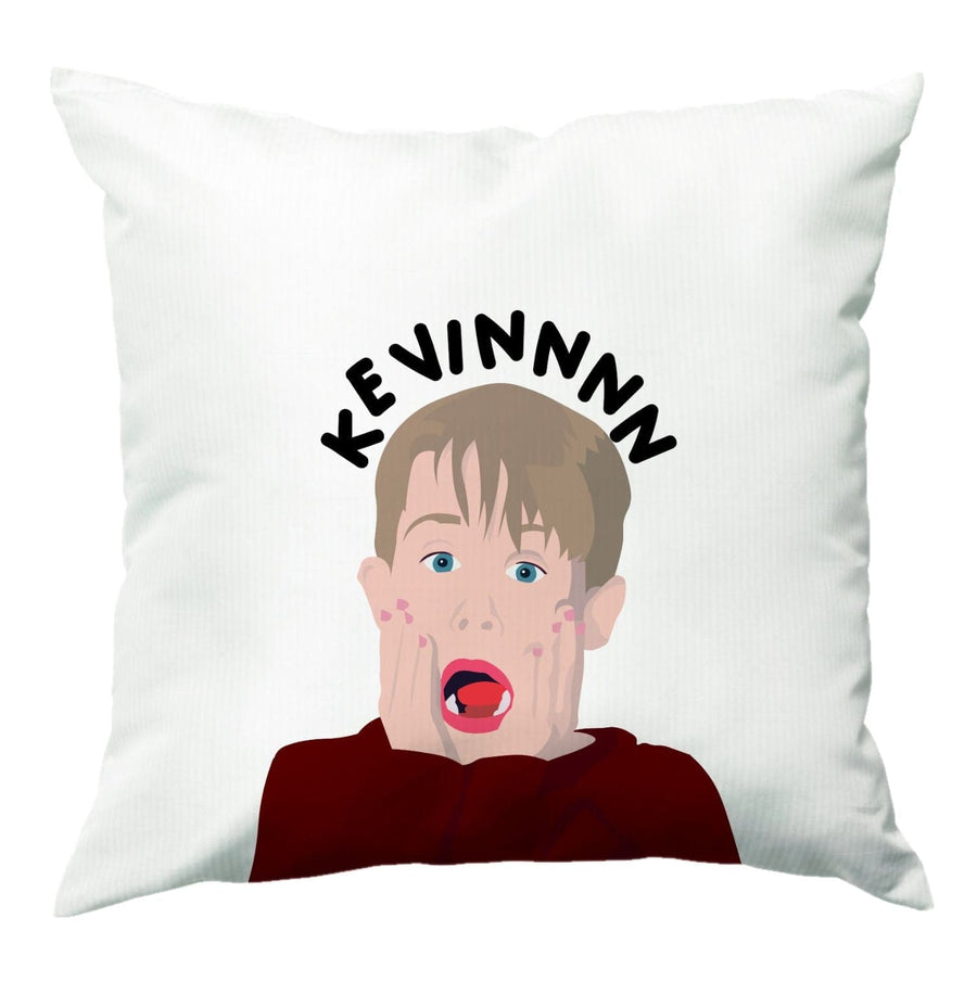 Kevin Home Alone - Christmas Cushion