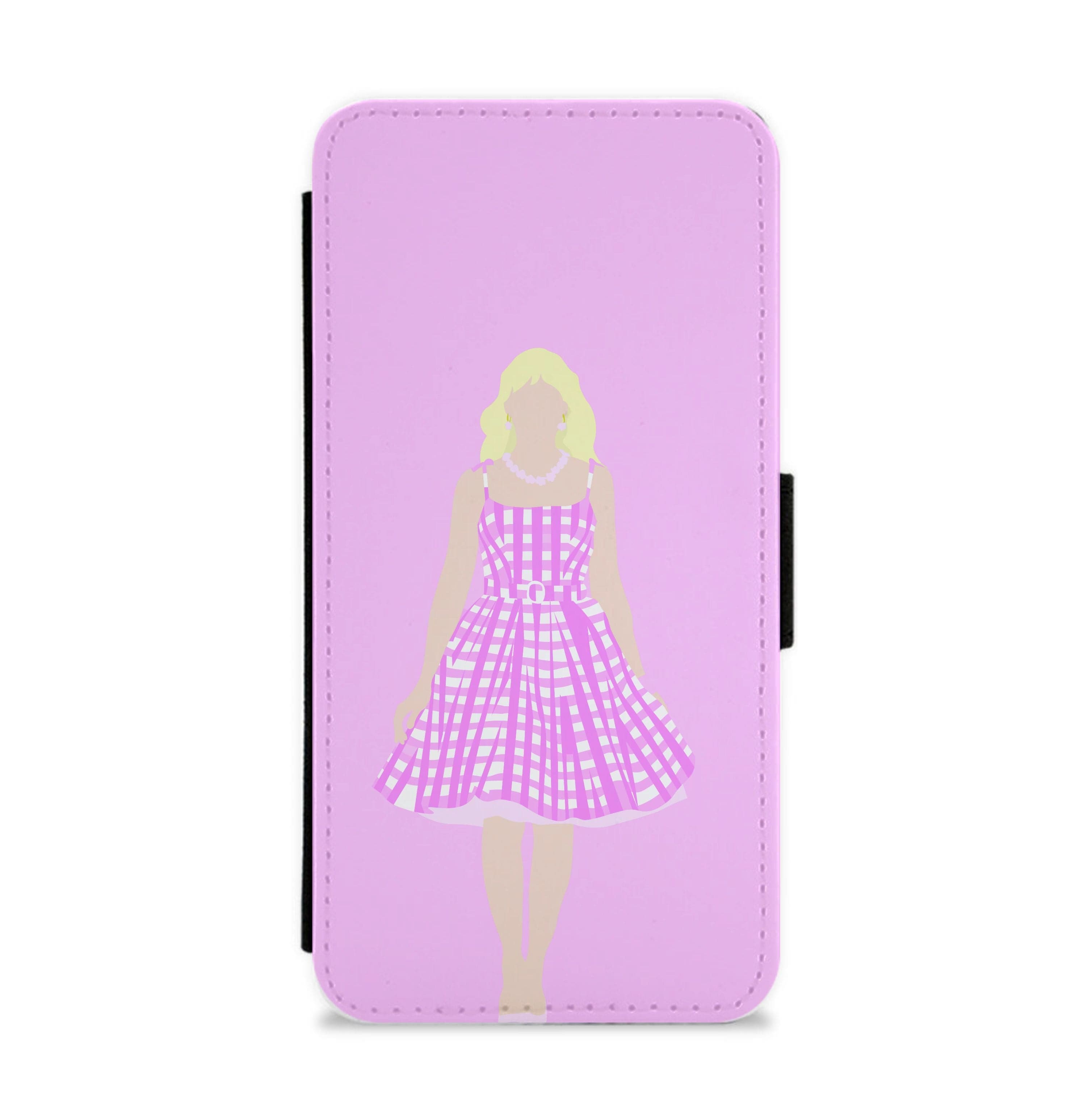 Pink Dress - Margot Flip / Wallet Phone Case