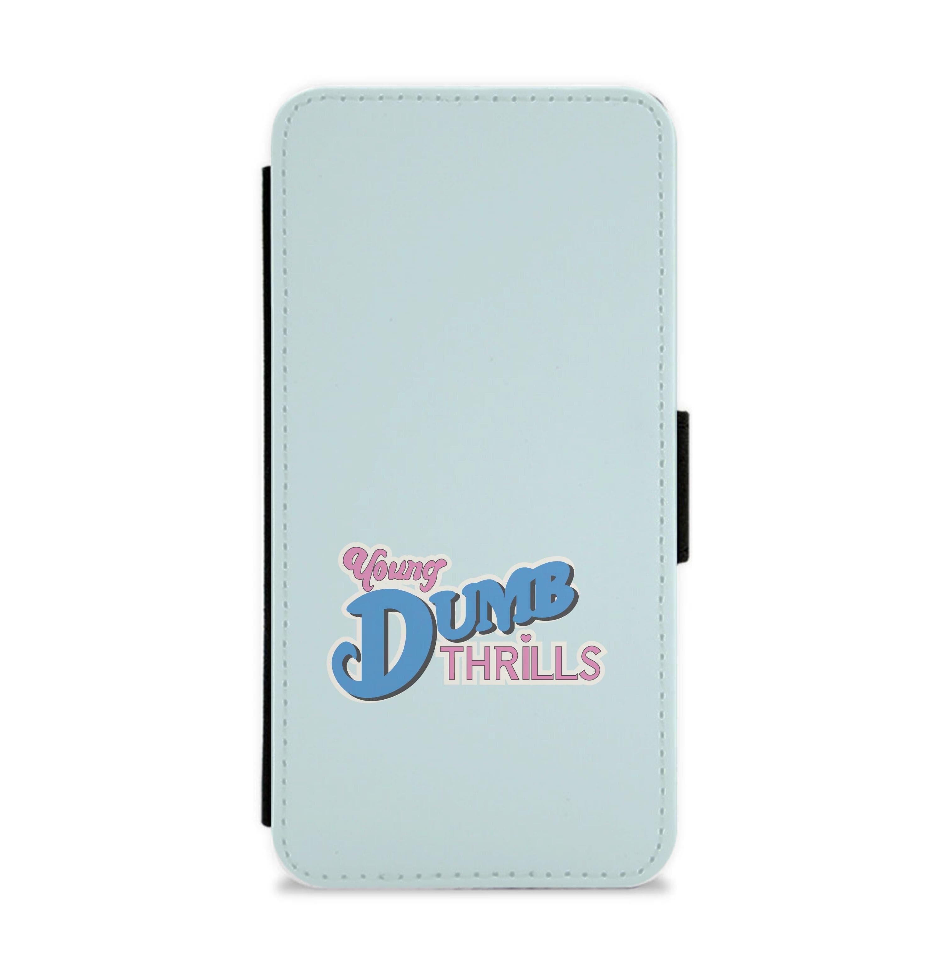 Young Dumb Thrills - Obviously - McBand Flip / Wallet Phone Case