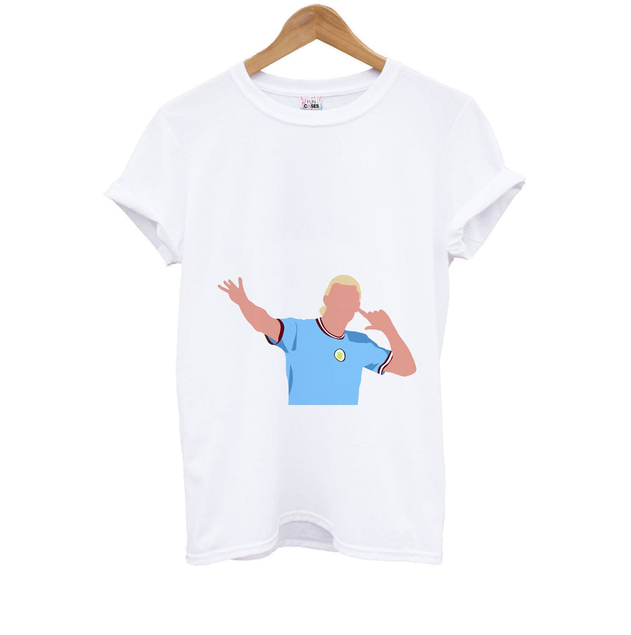 Haaland - Football Kids T-Shirt