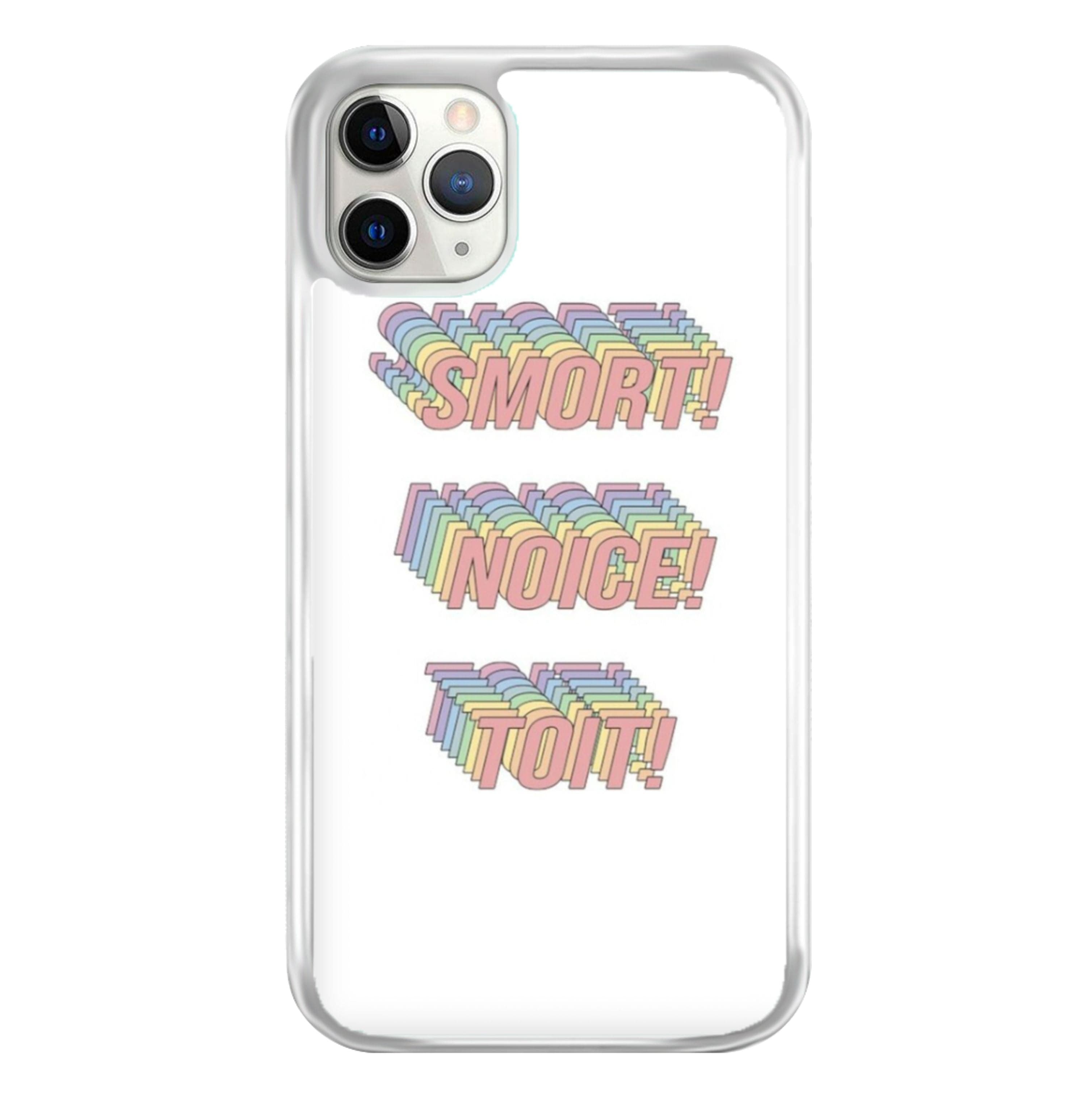 Smort, Noice, Toit - B99 Phone Case