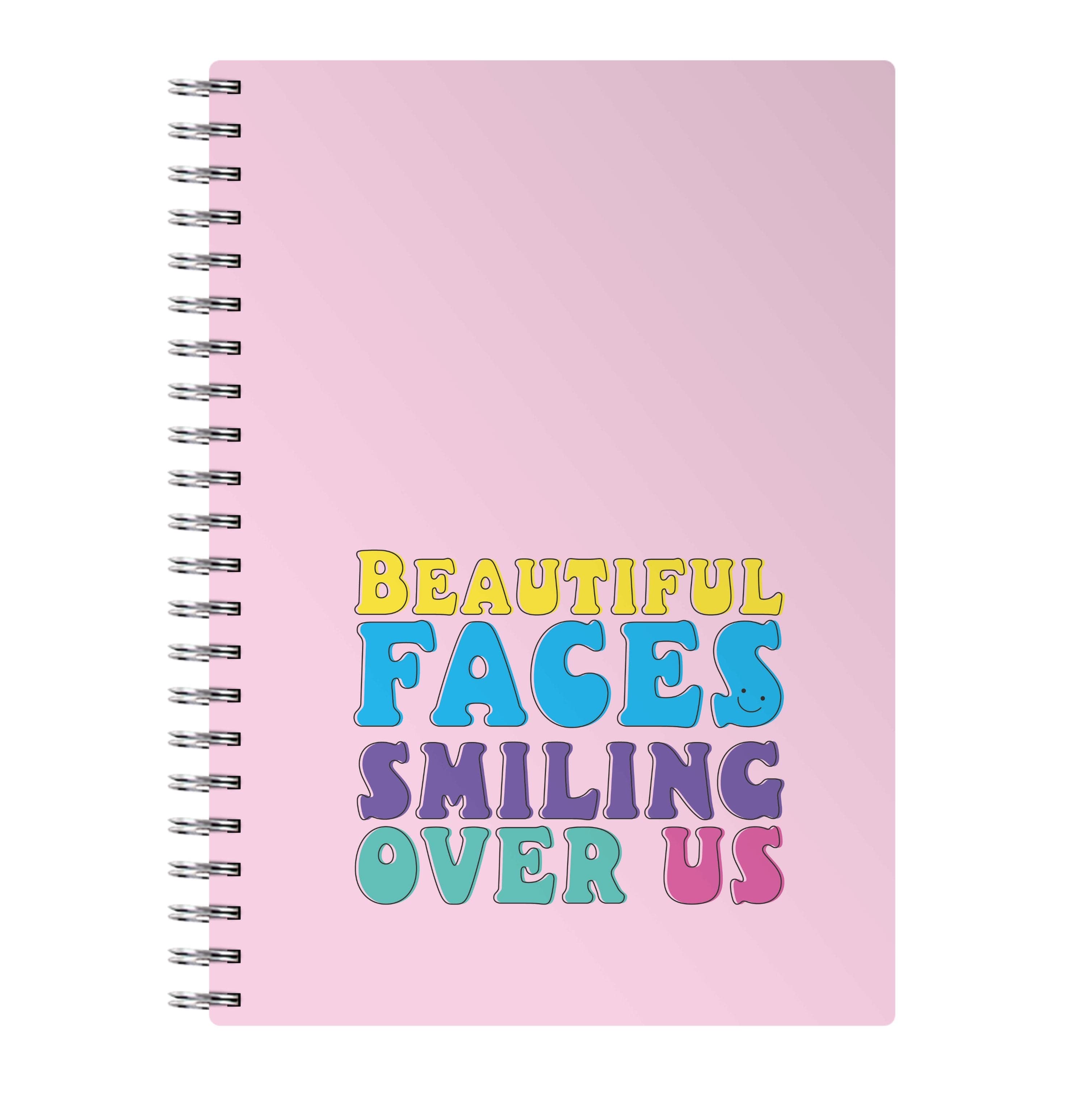 Beautiful Faces Notebook