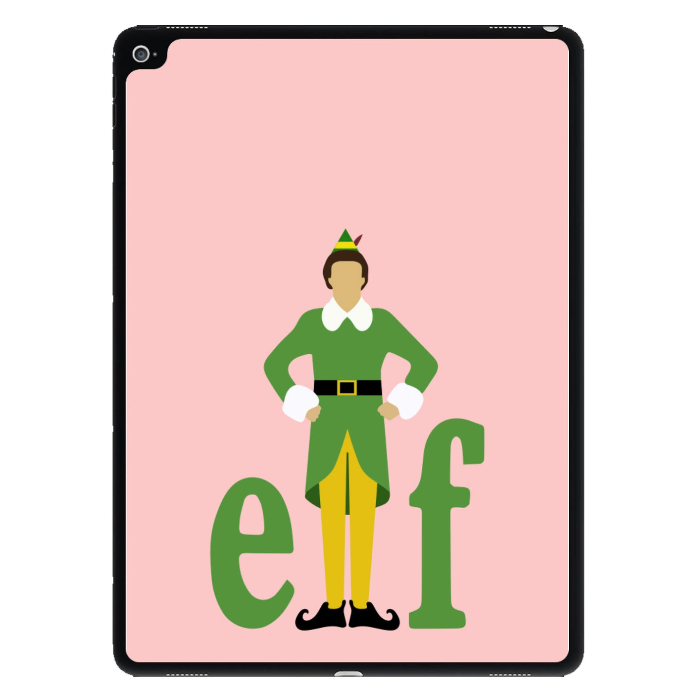 Elf Logo iPad Case