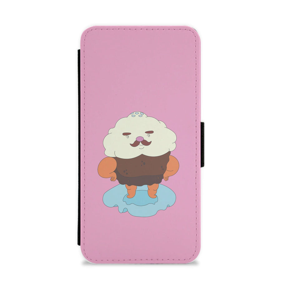 Mr Cupcake - Adventure Time Flip / Wallet Phone Case