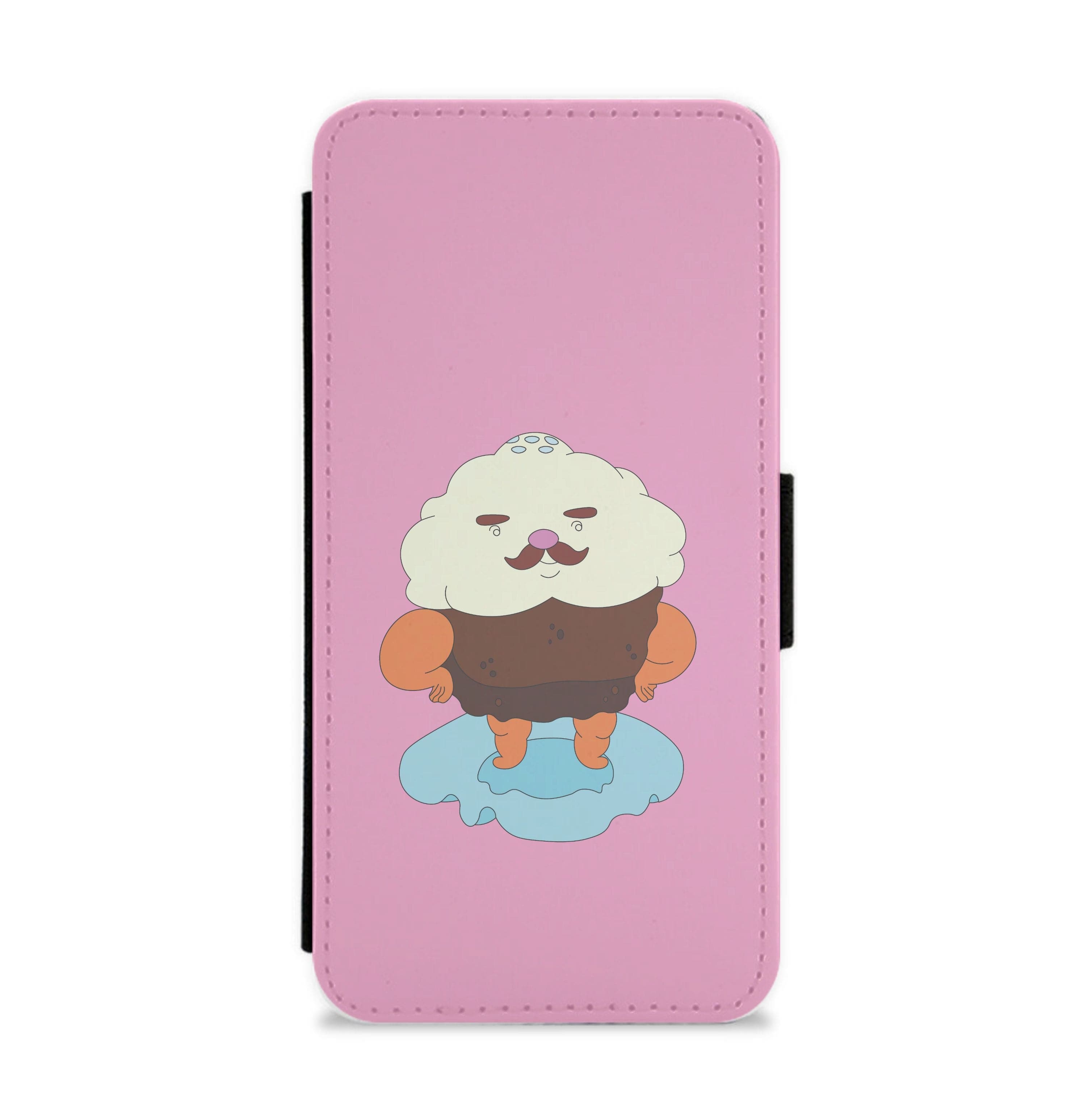 Mr Cupcake Flip / Wallet Phone Case