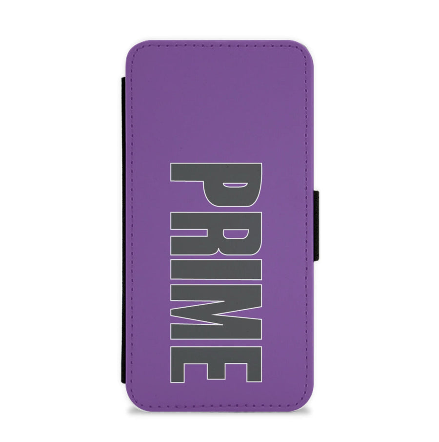Prime - Purple Flip / Wallet Phone Case