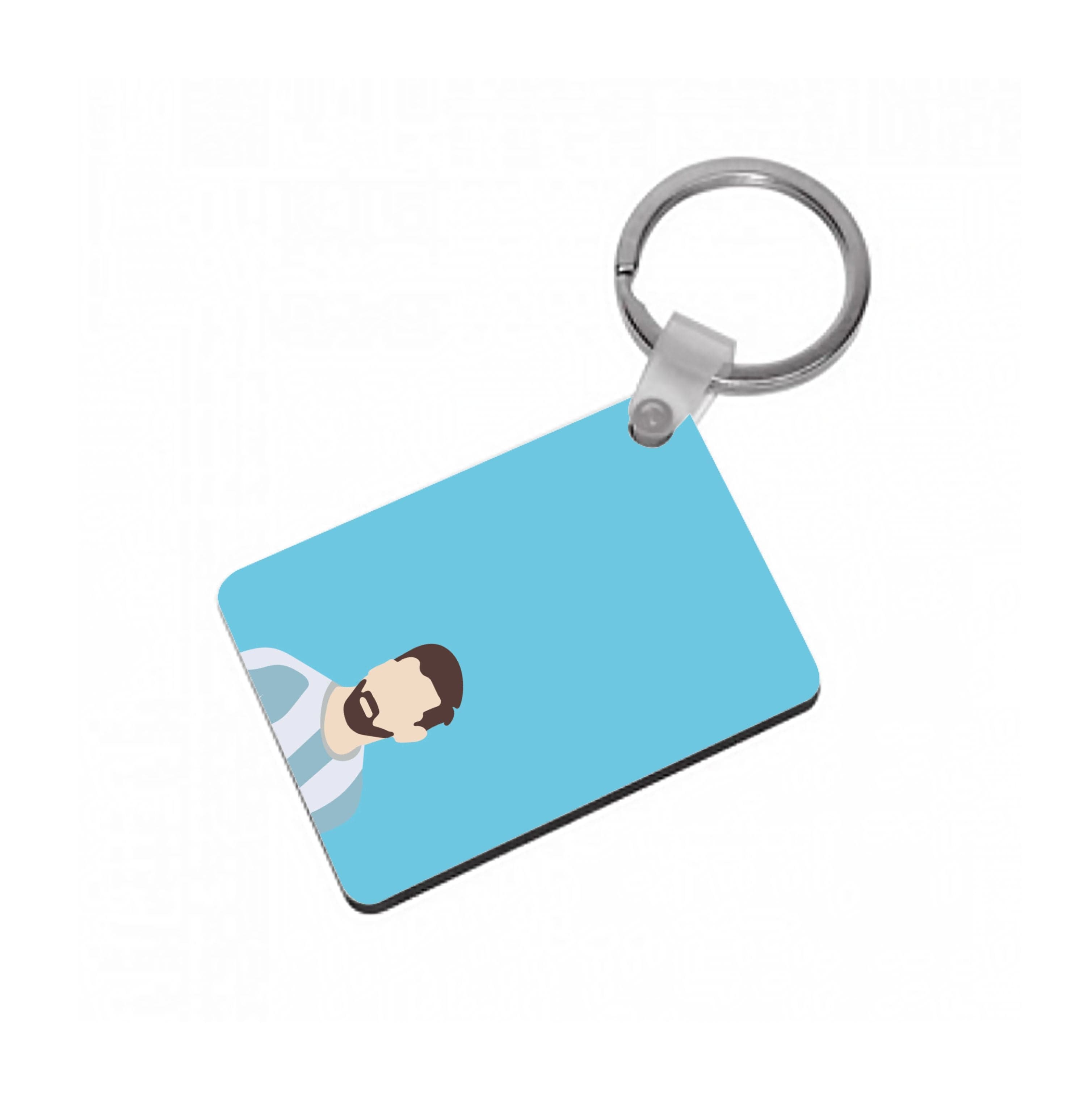 Face - Messi Keyring