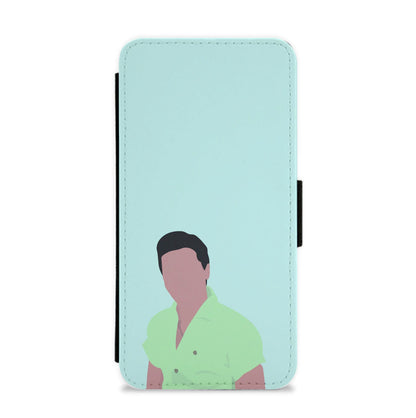 Young Elvis Flip / Wallet Phone Case